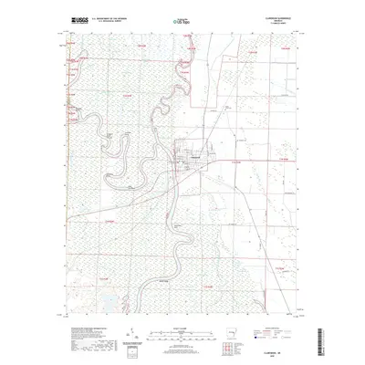 2020 Map of Clarendon, 2020 Print