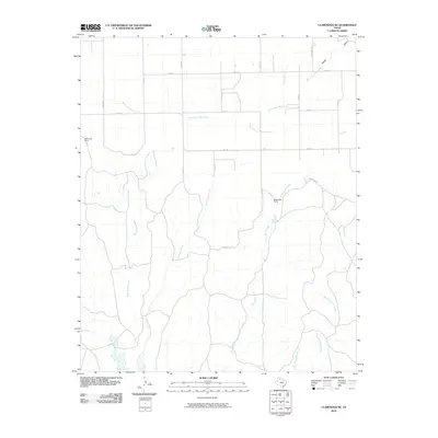 2010 Map of Clarendon SE, 2010 Print