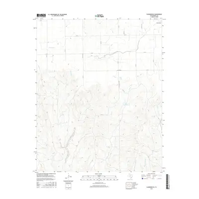 2016 Map of Clarendon SE, 2016 Print