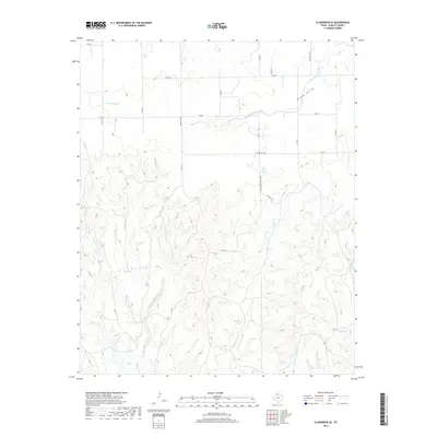 2019 Map of Clarendon SE, 2019 Print