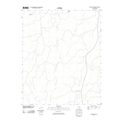 2010 Map of Clarendon SW, 2010 Print