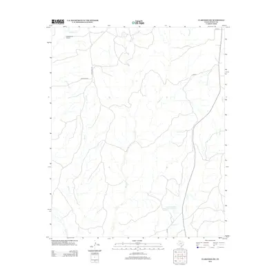 2012 Map of Clarendon SW, 2012 Print