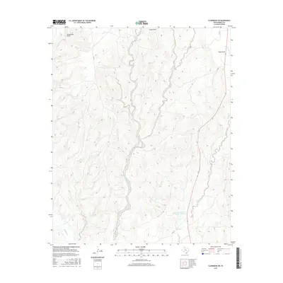 2016 Map of Clarendon SW, 2016 Print