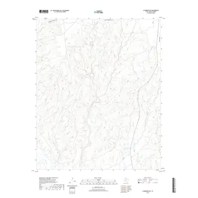 2019 Map of Clarendon SW, 2019 Print
