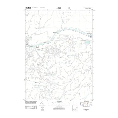 2011 Map of Clarendon, 2011 Print