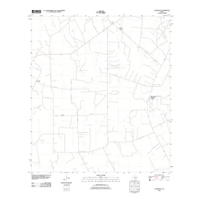 2010 Map of Clareville, 2010 Print