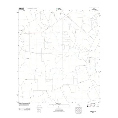 2013 Map of Clareville, 2013 Print