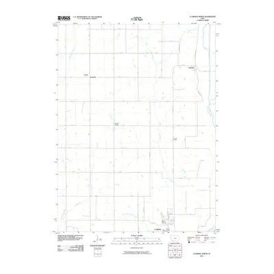 2010 Map of Clarinda North, 2010 Print
