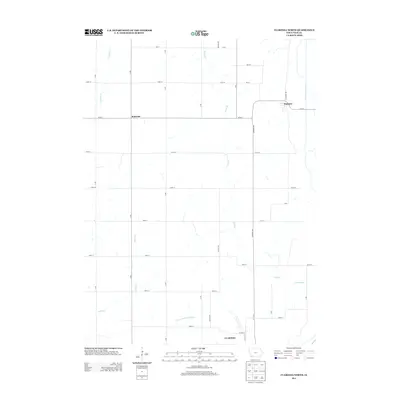 2013 Map of Clarinda North, 2013 Print