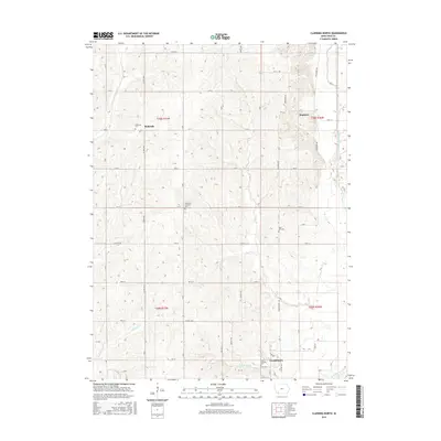 2015 Map of Clarinda North, 2015 Print