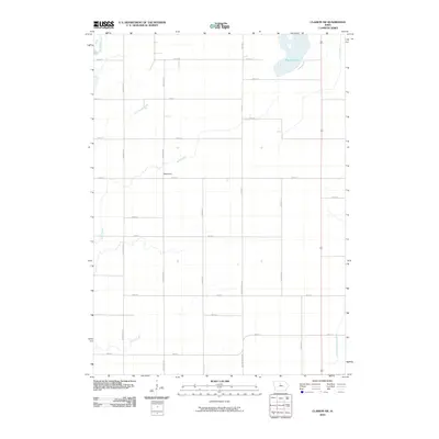 2010 Map of Clarion SW, 2010 Print