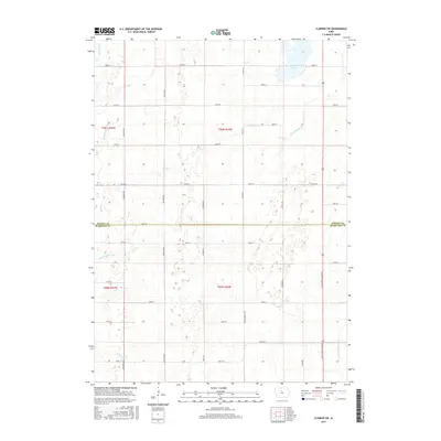 2015 Map of Clarion SW, 2015 Print