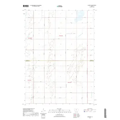 2018 Map of Clarion SW, 2018 Print