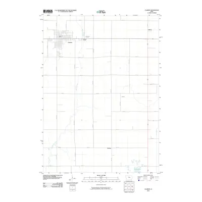 2010 Map of Clarion, 2010 Print