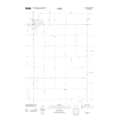 2013 Map of Clarion, 2013 Print