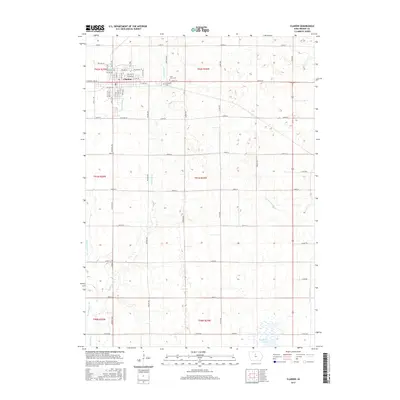 2015 Map of Clarion, 2015 Print