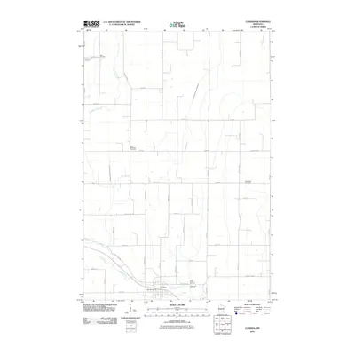2010 Map of Clarissa, 2010 Print