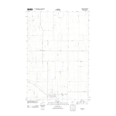 2013 Map of Clarissa, 2013 Print