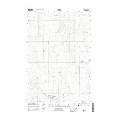 2016 Map of Clarissa, 2016 Print
