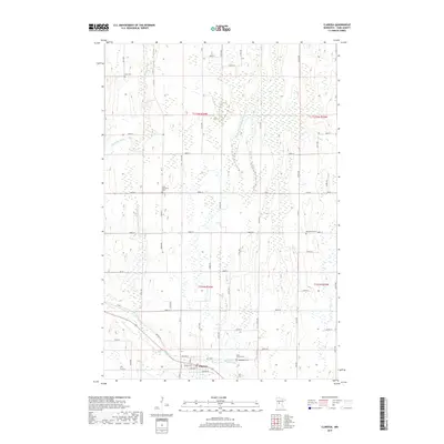 2019 Map of Clarissa, 2019 Print