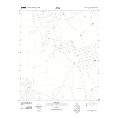 2010 Map of Clark Brothers Ranch, 2010 Print