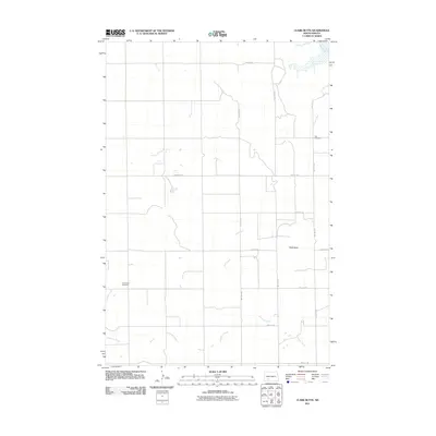 2011 Map of Clark Butte, 2011 Print