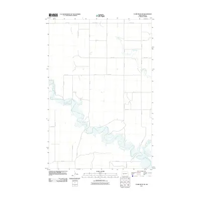 2011 Map of Clark Butte NE, 2011 Print