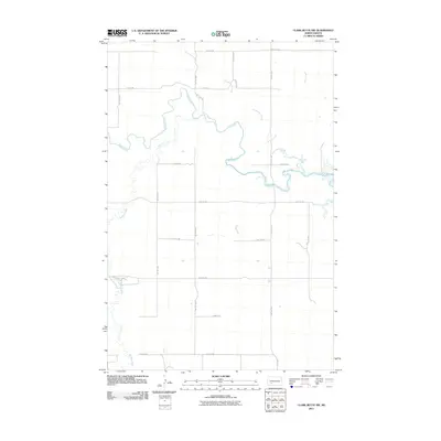 2011 Map of Clark Butte NW, 2011 Print