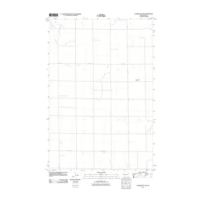 2011 Map of Clark Butte SW, 2011 Print