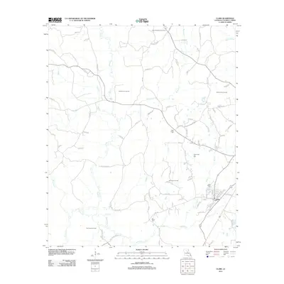2012 Map of Clark, 2012 Print