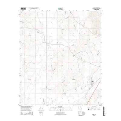 2015 Map of Clark, 2015 Print