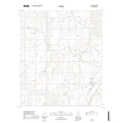 2018 Map of Clark, 2018 Print
