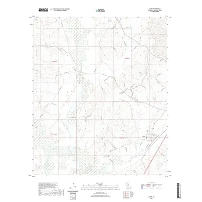 2020 Map of Clark, 2020 Print