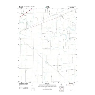 2012 Map of Clark Center, 2012 Print