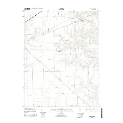 2015 Map of Clark Center, 2015 Print
