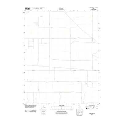2011 Map of Clark Farm, 2011 Print