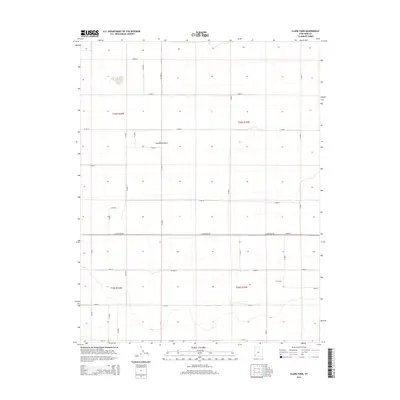 2014 Map of Clark Farm, 2014 Print