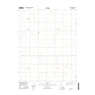 2017 Map of Clark Farm, 2017 Print