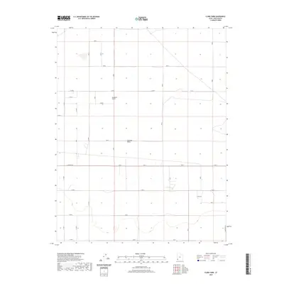2020 Map of Clark Farm, 2020 Print