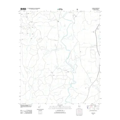 2012 Map of Clark, 2012 Print