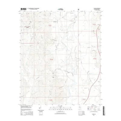 2015 Map of Clark, 2015 Print