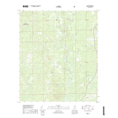 2018 Map of Clark, 2018 Print
