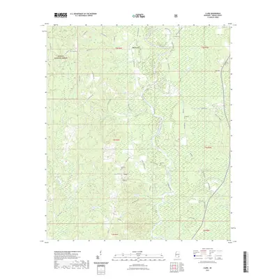 2021 Map of Clark, 2021 Print
