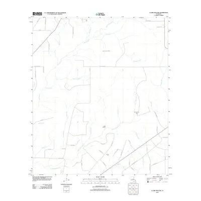 2012 Map of Clark Hollow, 2012 Print