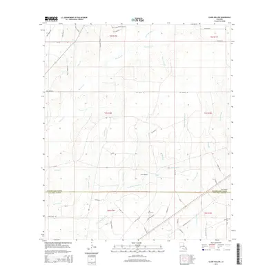 2015 Map of Clark Hollow, 2015 Print