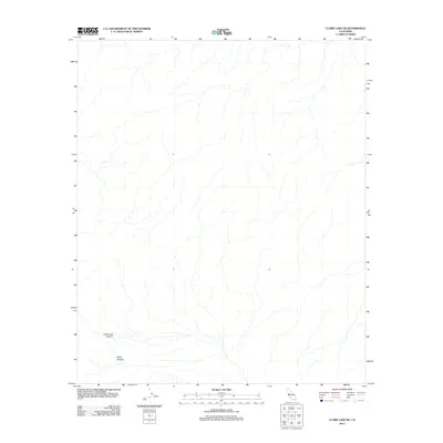 2012 Map of Clark Lake NE, 2012 Print