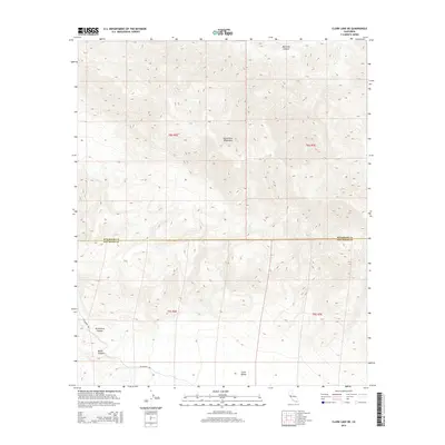 2015 Map of Clark Lake NE, 2015 Print