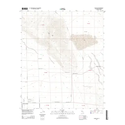 2015 Map of Clark Lake, 2015 Print