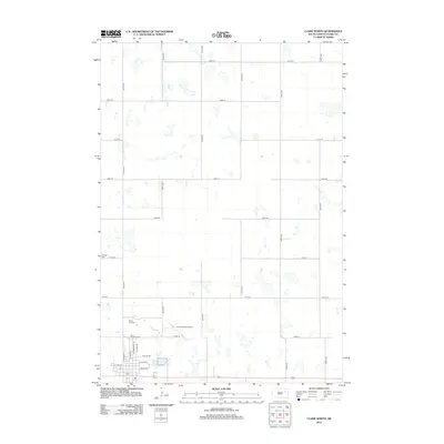 2012 Map of Clark North, 2012 Print