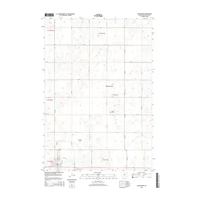 2015 Map of Clark North, 2015 Print